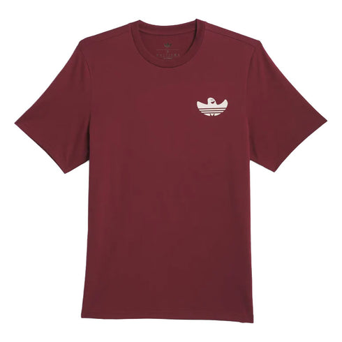 Adidas - Shmoofoil Gonz Speedy Shirt (Shadow Red/Alumina)*SALE